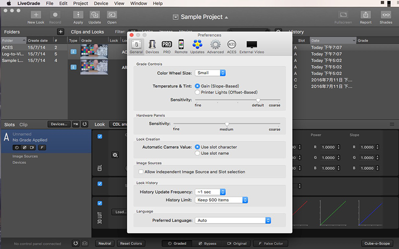 LiveGrade Pro 4.4.3 for Mac|Mac版下载 | 专业实时调色软件