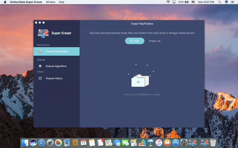 DoYourData Super Eraser 5.7 for Mac|Mac版下载 | 彻底删除数据及文件