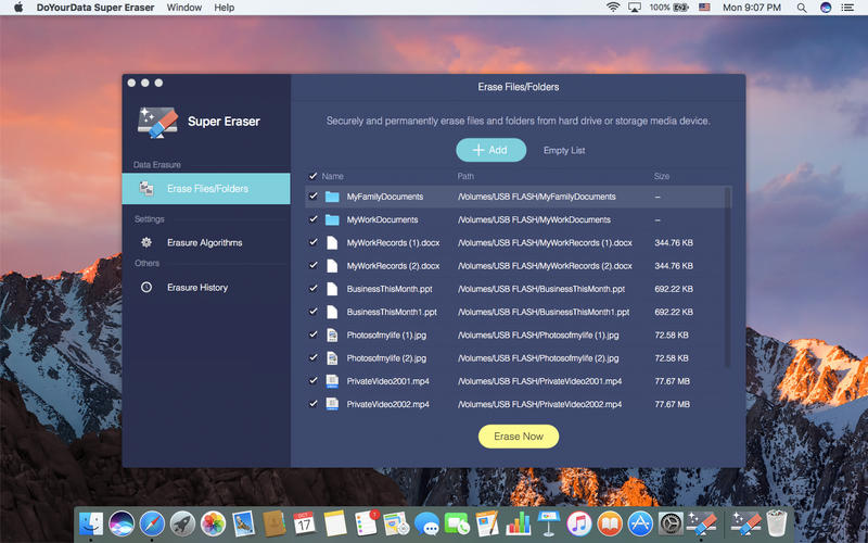 DoYourData Super Eraser 5.7 for Mac|Mac版下载 | 彻底删除数据及文件