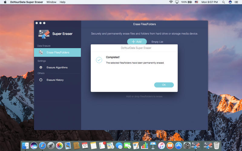 DoYourData Super Eraser 5.7 for Mac|Mac版下载 | 彻底删除数据及文件