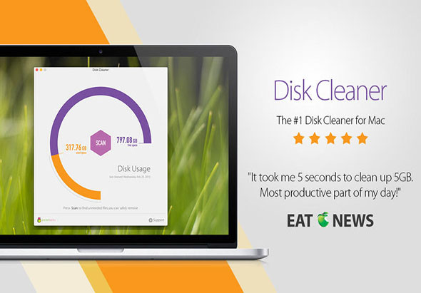 Disk Cleaner 1.6 for Mac|Mac版下载 | 磁盘清理工具