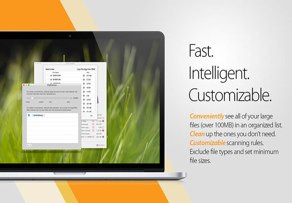 Disk Cleaner 1.6 for Mac|Mac版下载 | 磁盘清理工具