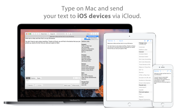 Clean Text 7.9 for Mac|Mac版下载 | 文本格式处理工具