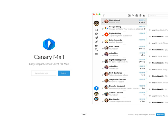 Canary Mail 2.21 for Mac|Mac版下载 | 电子邮件客户端