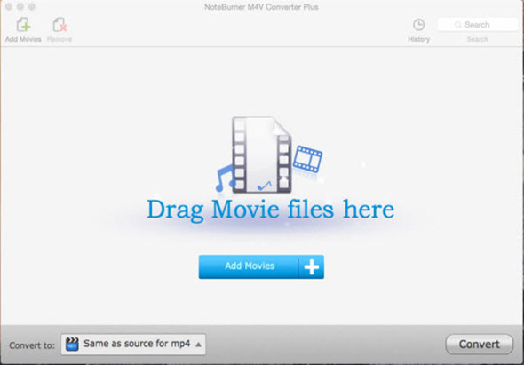 NoteBurner M4V Converter Plus 4.3.8 for Mac|Mac版下载 | M4V视频格式转换器