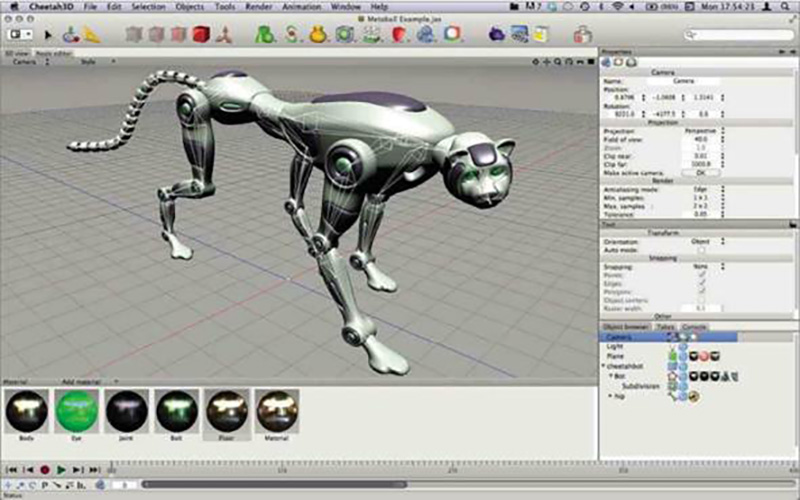 Cheetah3D 7.3.2 for Mac|Mac版下载 | 3D建模、渲染动画软件