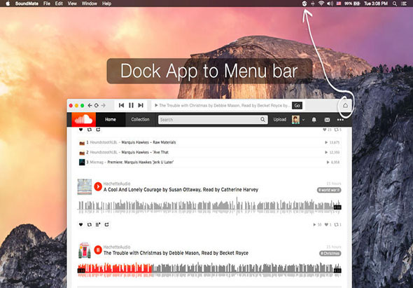 SoundMate 3.3.3 for Mac|Mac版下载 | SoundCloud音乐客户端