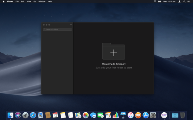 Snipper App 1.4.1 for Mac|Mac版下载 | 代码片段管理器