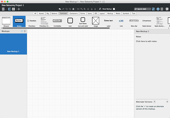 Balsamiq Mockups 3.5.17 for Mac|Mac版下载 | 交互原型设计软件