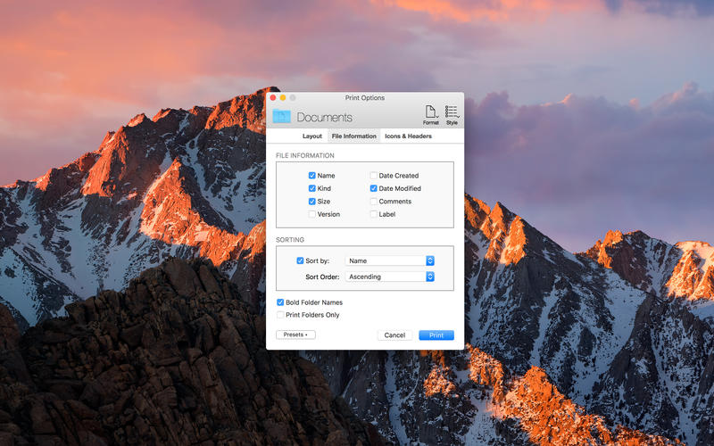 Print Window 5 5.4.1 for Mac|Mac版下载 | 打印增强工具