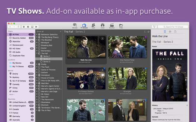 Movie Explorer Pro 2.0.2 for Mac|Mac版下载 | 个人电影数据库