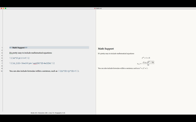 MultiMarkdown Composer 4 4.5.1 for Mac|Mac版下载 | Markdown文本编辑器
