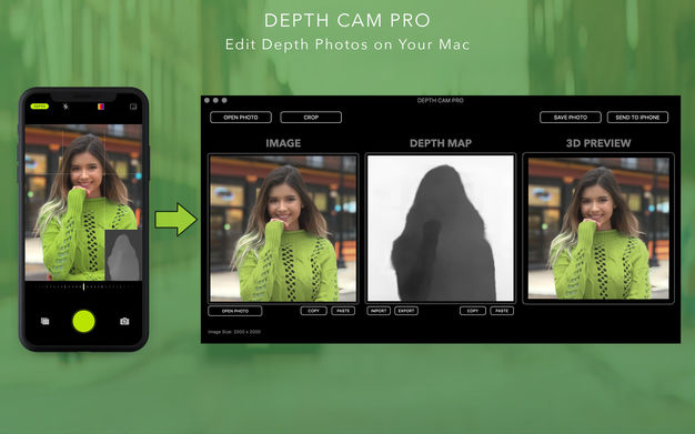 DepthCam Pro 1.2 for Mac|Mac版下载 | 照片景深编辑软件