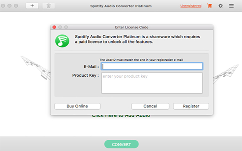 Spotify Audio Converter Platinum 1.2.1 for Mac|Mac版下载 | Spotify音乐转换和去除DRM软件