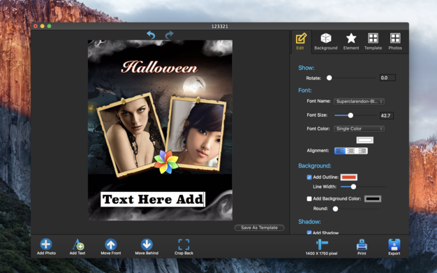 Photo Collage-Photo Poster HD 3.4.2 for Mac|Mac版下载 | 照片拼贴软件