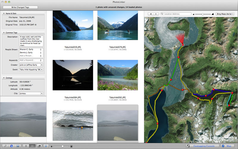 PhotoLinker 3.5.15 for Mac|Mac版下载 | 照片地理位置信息