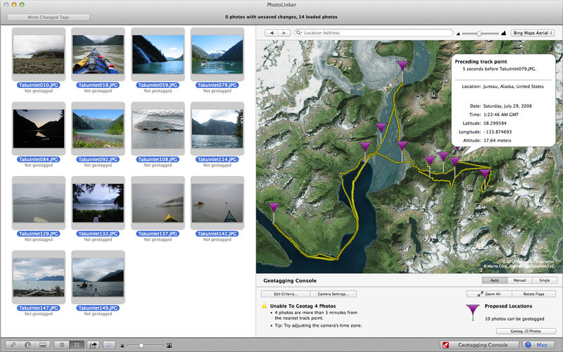 PhotoLinker 3.5.15 for Mac|Mac版下载 | 照片地理位置信息