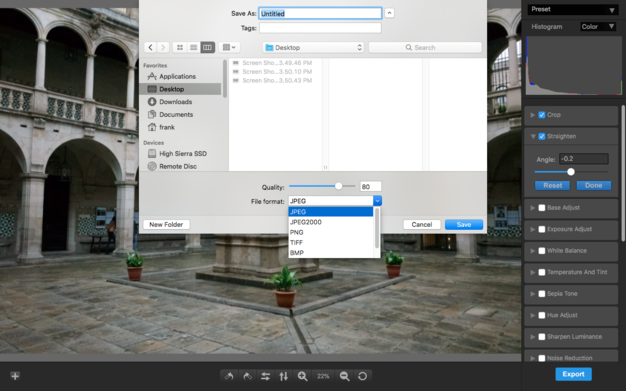 RAW-Editor 2.0.0 for Mac|Mac版下载 | RAW照片处理软件
