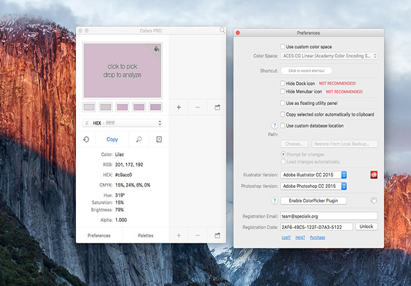 Colors PRO 1.6.2 for Mac|Mac版下载 | 拾色器