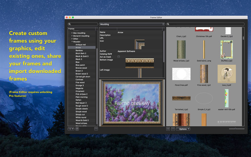 ImageFramer 4.2.2 for Mac|Mac版下载 | 为照片添加边框