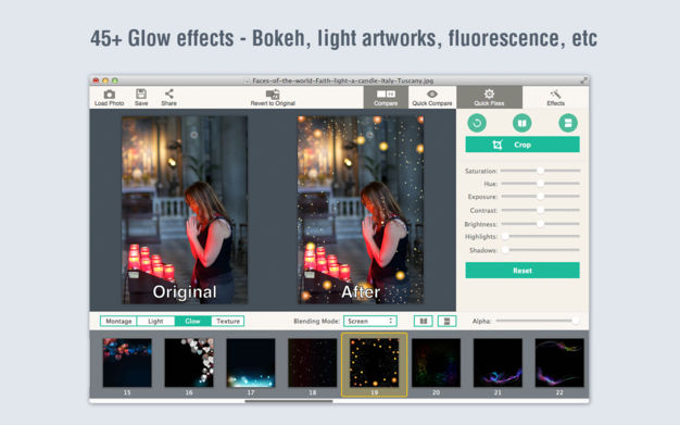 PicLight 1.0.2 for Mac|Mac版下载 | 照片光照渲染软件