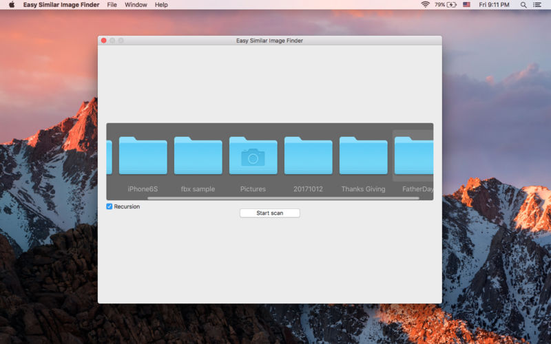 Easy Similar Image Finder 1.1 for Mac|Mac版下载 | 相似图片查找删除软件