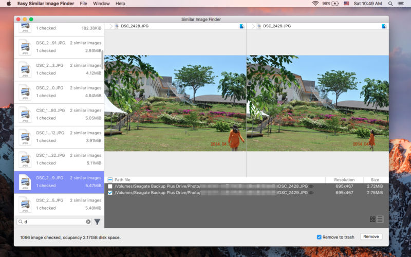 Easy Similar Image Finder 1.1 for Mac|Mac版下载 | 相似图片查找删除软件