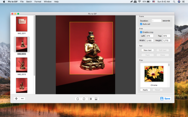 Pic to GIF 1.1.0 for Mac|Mac版下载 | GIF动画制作工具