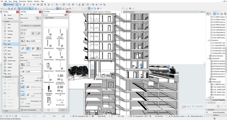 ArchiCAD 22 4023 for Mac|Mac版下载 | 建筑模型设计软件