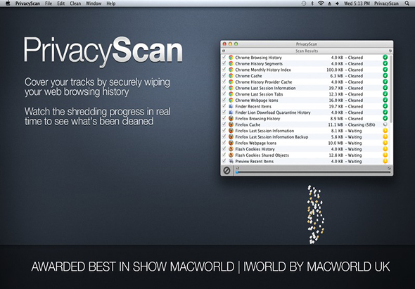 PrivacyScan 1.9.5 for Mac|Mac版下载 | 隐私保护工具