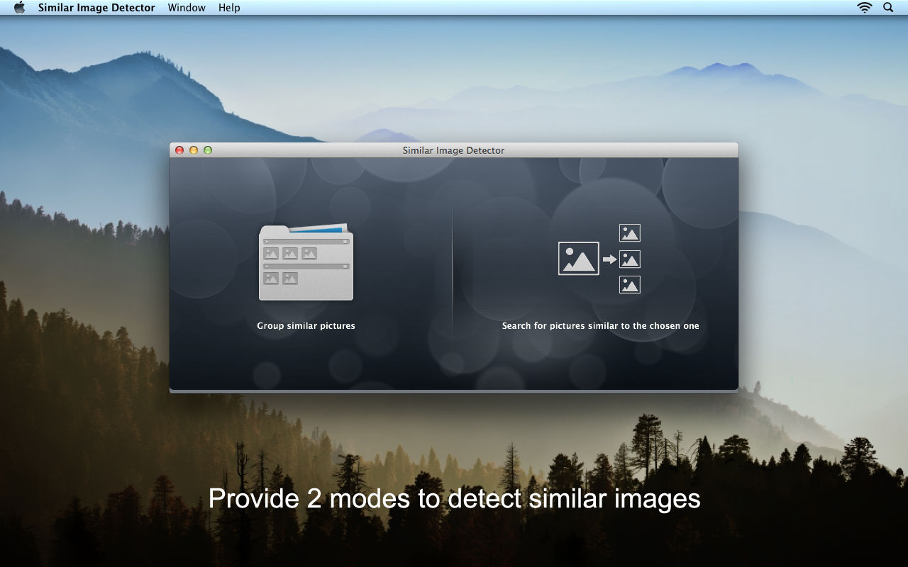 Similar Image Detector 2.0.0 for Mac|Mac版下载 | 相似重复照片图像查找