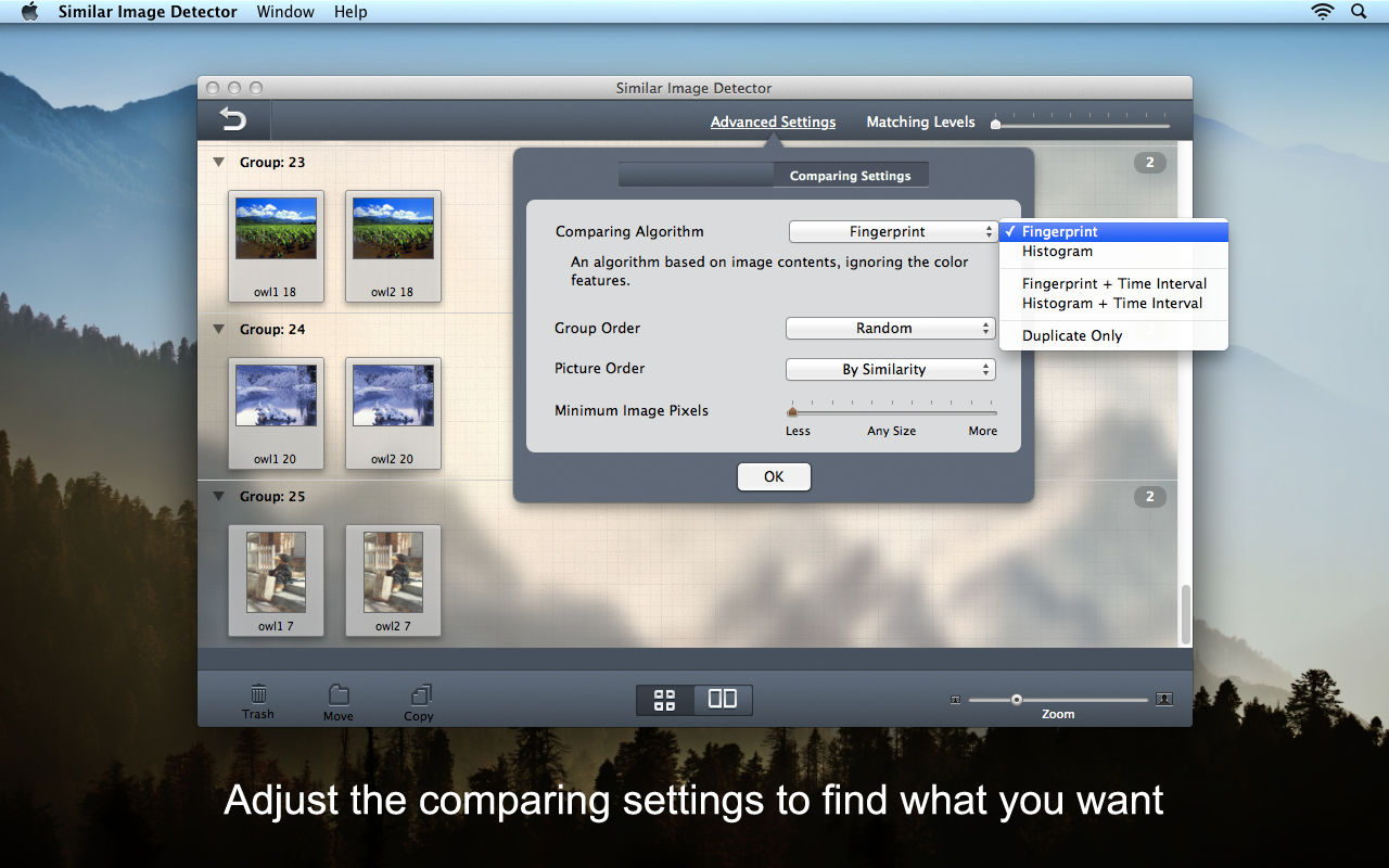 Similar Image Detector 2.0.0 for Mac|Mac版下载 | 相似重复照片图像查找