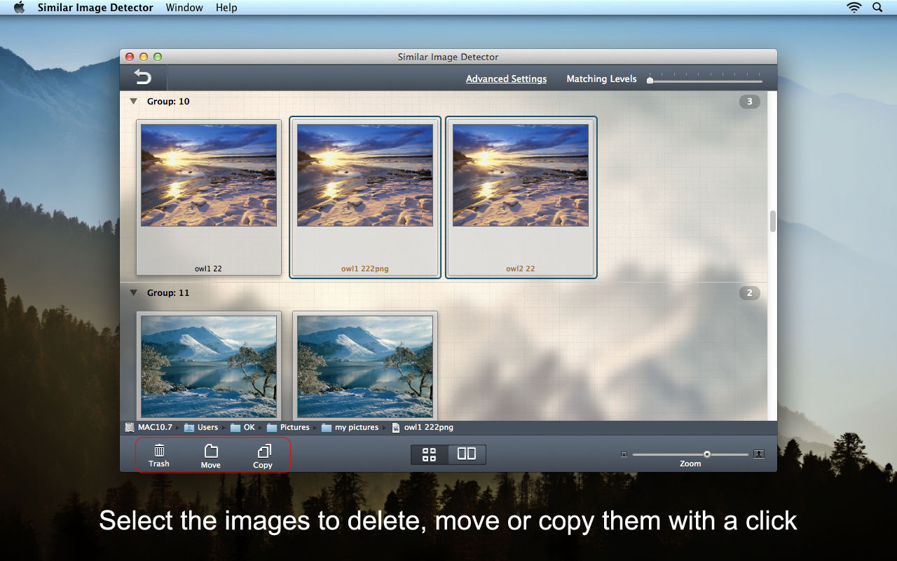 Similar Image Detector 2.0.0 for Mac|Mac版下载 | 相似重复照片图像查找