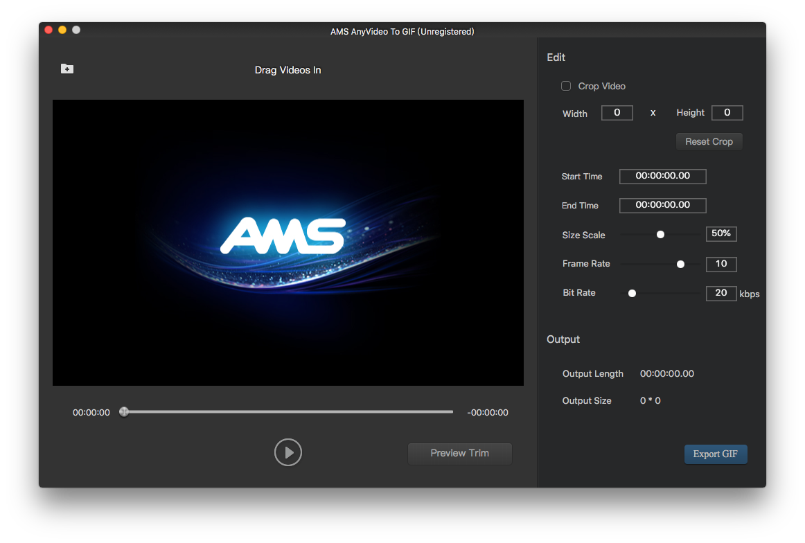 AnyVideo2Gif 2.0.0 for Mac|Mac版下载 | Gif制作及转换