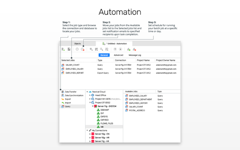 Navicat for Oracle 12.1.13 for Mac|Mac版下载 | Oracle数据库管理和开发工具