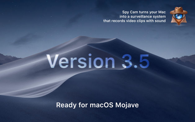 Spy Cam 3.5 for Mac|Mac版下载 | 视频监控软件