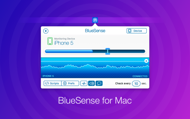 BlueSense 1.3 for Mac|Mac版下载 | 蓝牙功能增强工具