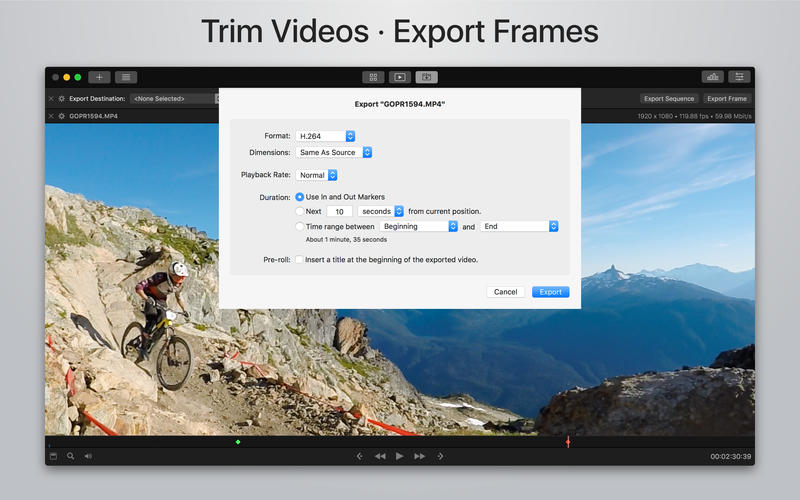 Videoloupe 1.2.1 for Mac|Mac版下载 | 视频播放器
