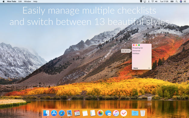 Nice Todo 2 2.0.5 for Mac|Mac版下载 | 漂亮的桌面便签
