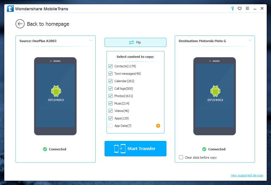 Wondershare MobileTrans 6.9.10.29 for Mac|Mac版下载 | 手机数据传输软件