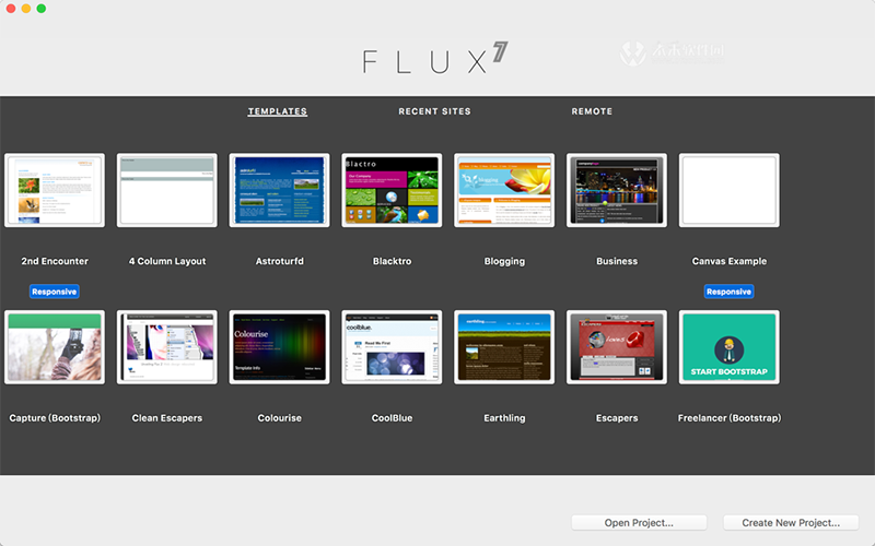 Flux 7 7.1.11 for Mac|Mac版下载 | 网页设计软件