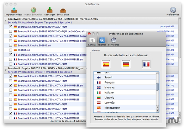 SubsMarine 1.3 for Mac|Mac版下载 | 视频字幕搜索工具