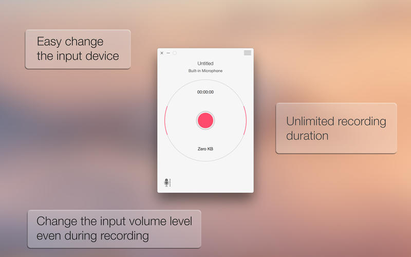 Recordam 1.3.3 for Mac|Mac版下载 | 录音软件