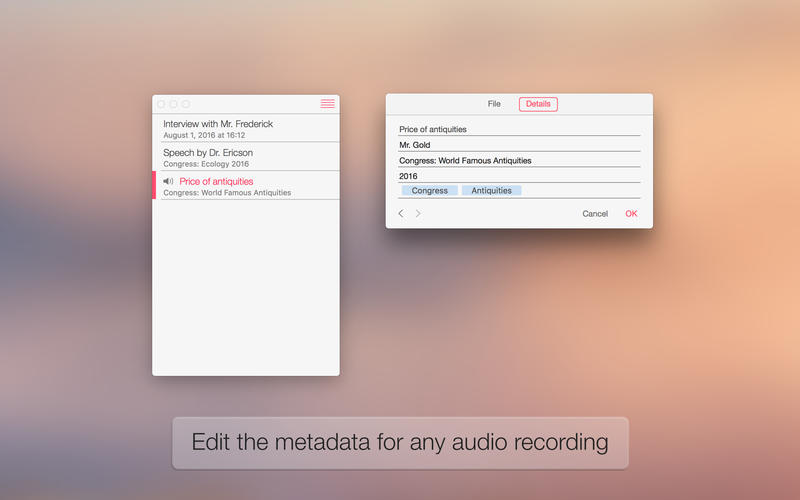 Recordam 1.3.3 for Mac|Mac版下载 | 录音软件