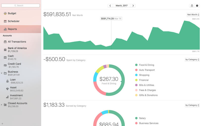 Money 5.5.0 for Mac|Mac版下载 | 财务管理软件