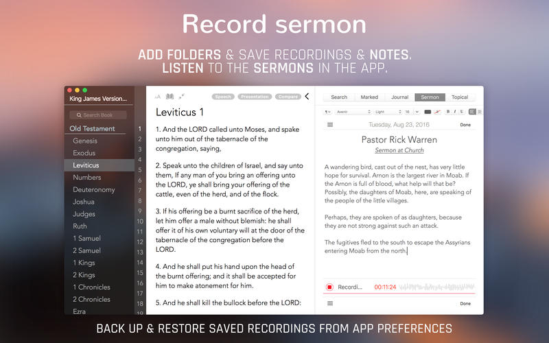 The Bible 4.9.0 for Mac|Mac版下载 | 圣经阅读