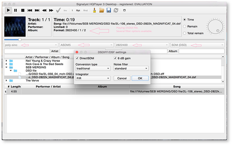 HqPlayer 3.25 for Mac|Mac版下载 | 高品质音乐播放器