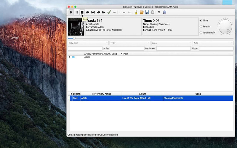 HqPlayer 3.25 for Mac|Mac版下载 | 高品质音乐播放器