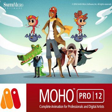 Moho 12.5 for Mac|Mac版下载 | 2D动画制作软件