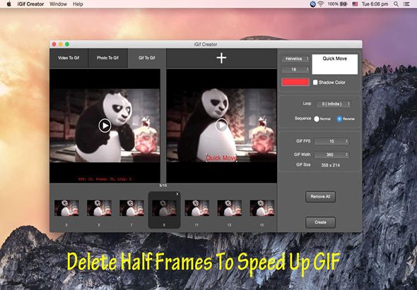 iGif Creator 4.2.0 for Mac|Mac版下载 | GIF制作软件